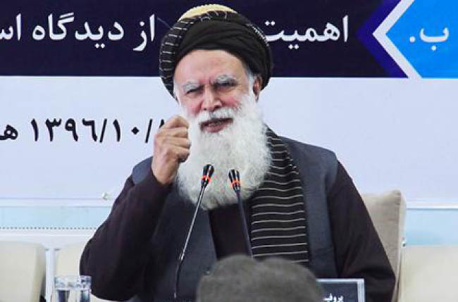 Sayyaf Warns Against Negative Outcomes of Ghani-Noor Rift